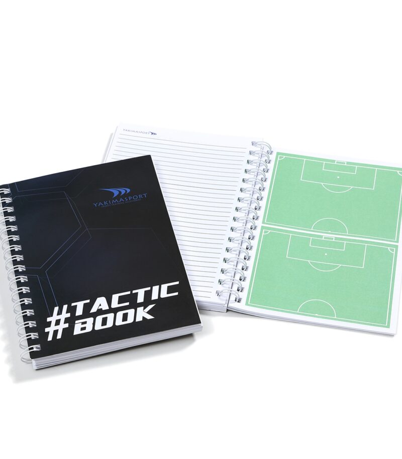Tacticbook, zeszyt, notes trenera A5