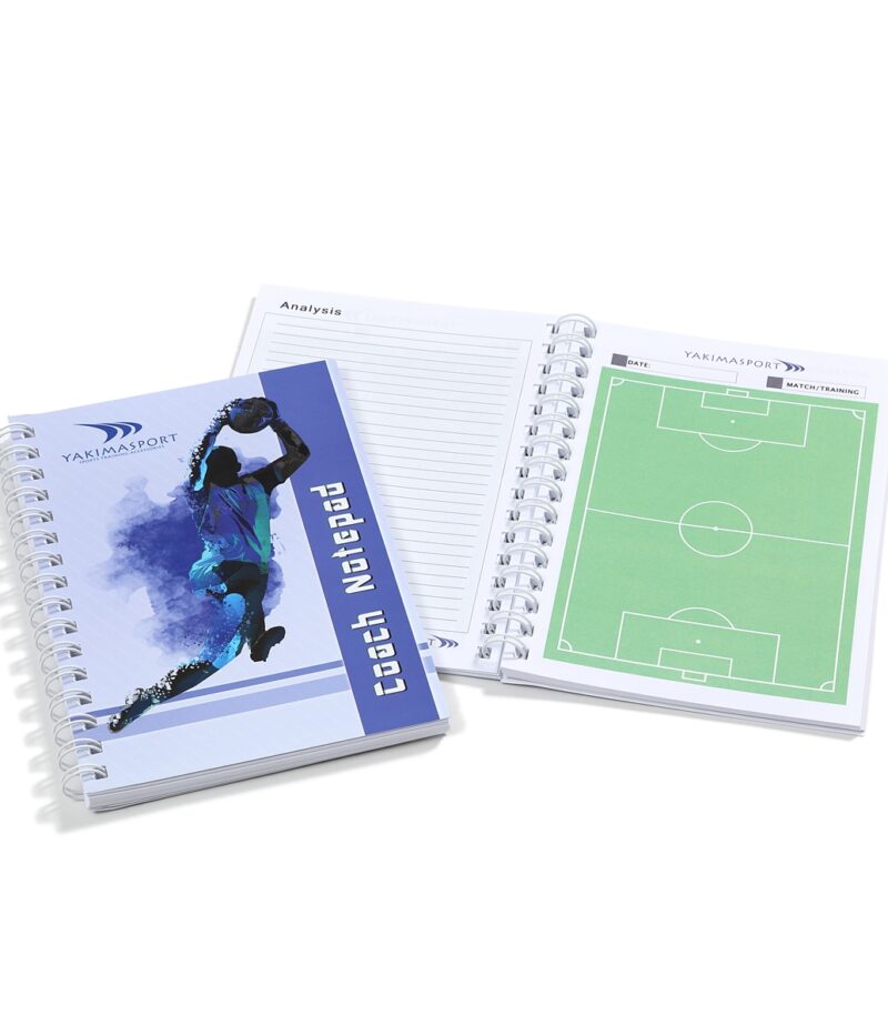 Notes trenera, zeszyt, notatnik, blok A5