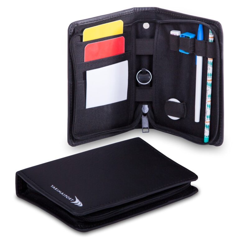 Portfel sędziowski, przybornik, zestaw sędziego