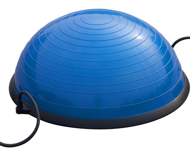 Platforma balansująca fitness zwana bosu ball