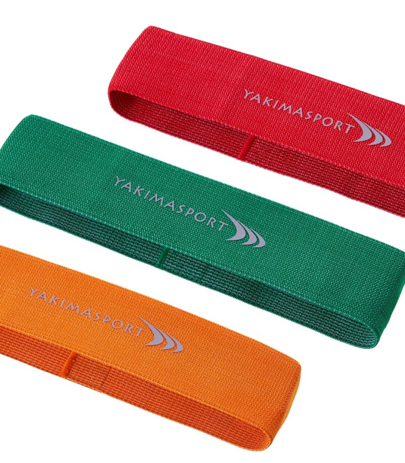 Taśmy materiałowe gumy guma Flex Band, Power band- zestaw