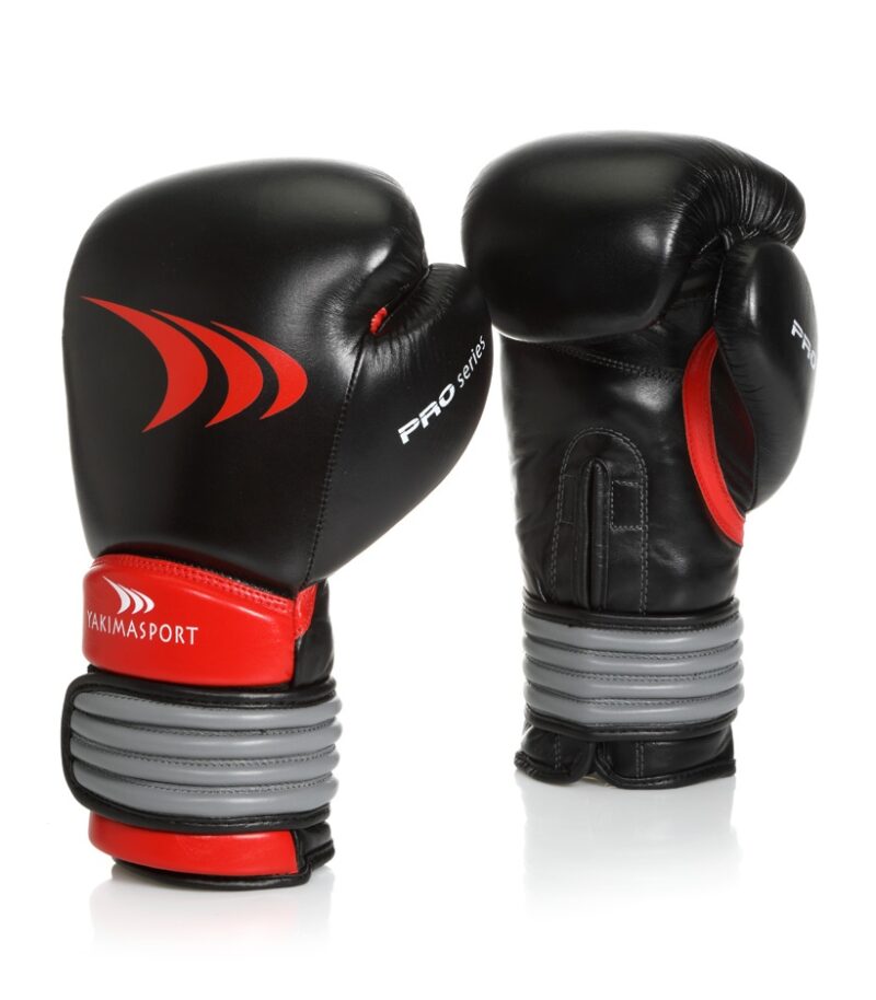 Rękawice bokserskie skóra naturalna PRO SPIDER 10 oz