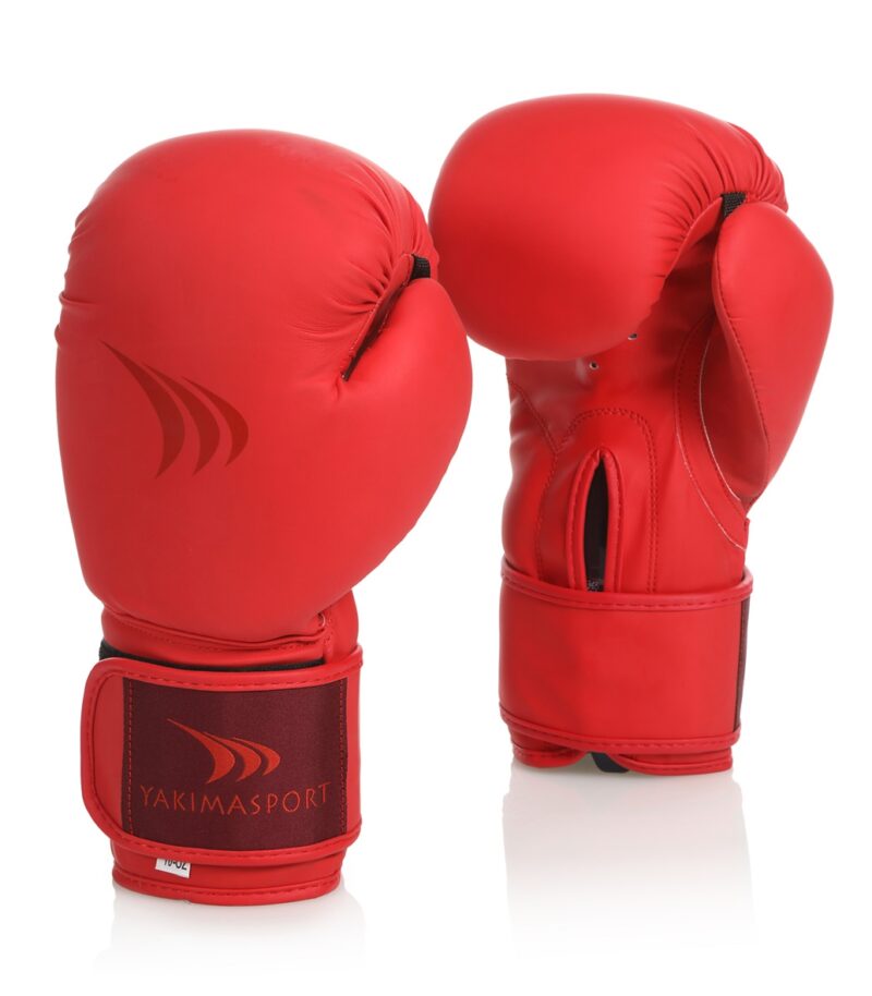 Rękawice bokserskie MARS Matt/Red 6 oz