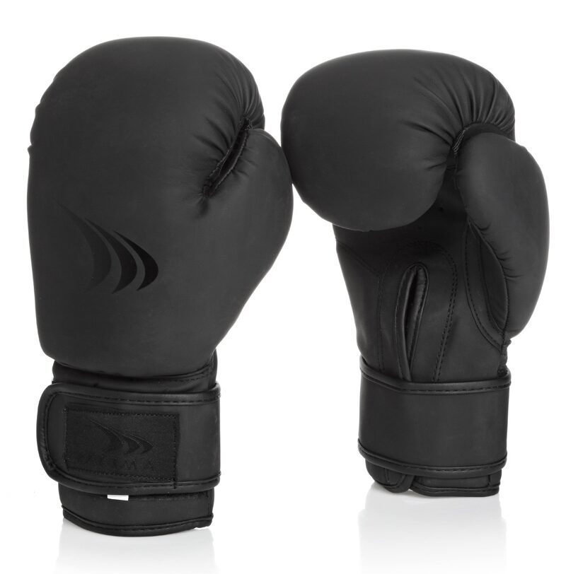Rękawice bokserskie MARS Matt/Black 10 oz