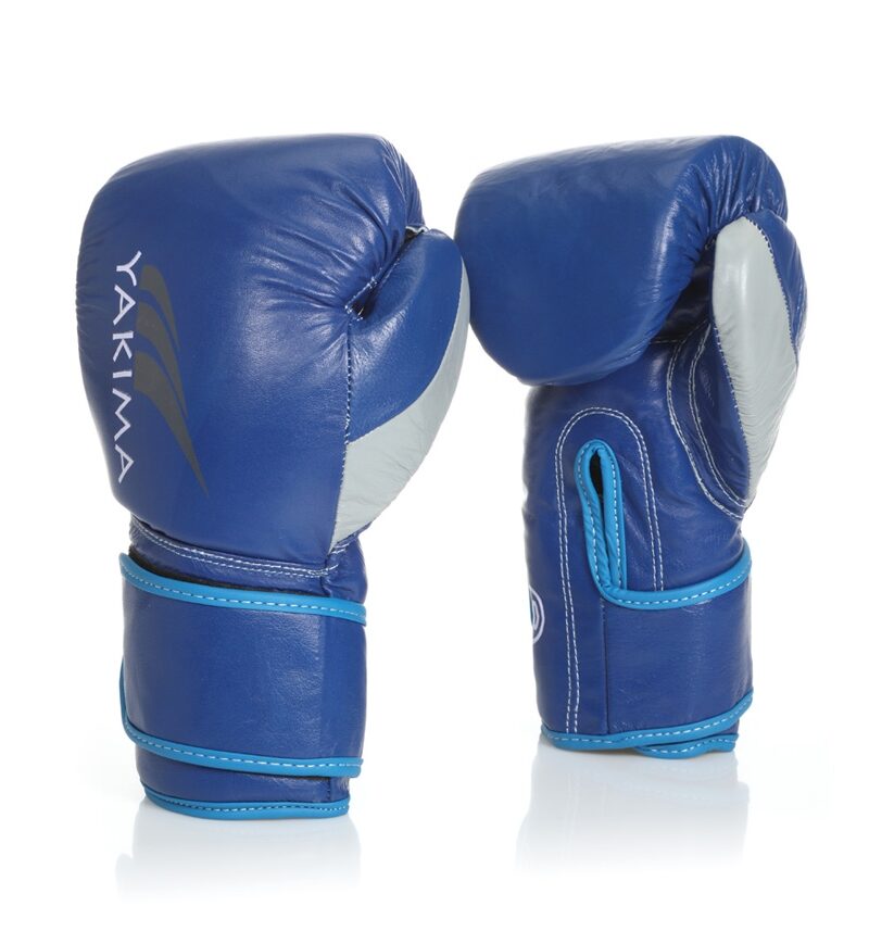 Rękawice bokserskie WOLF BLUE V 12 oz