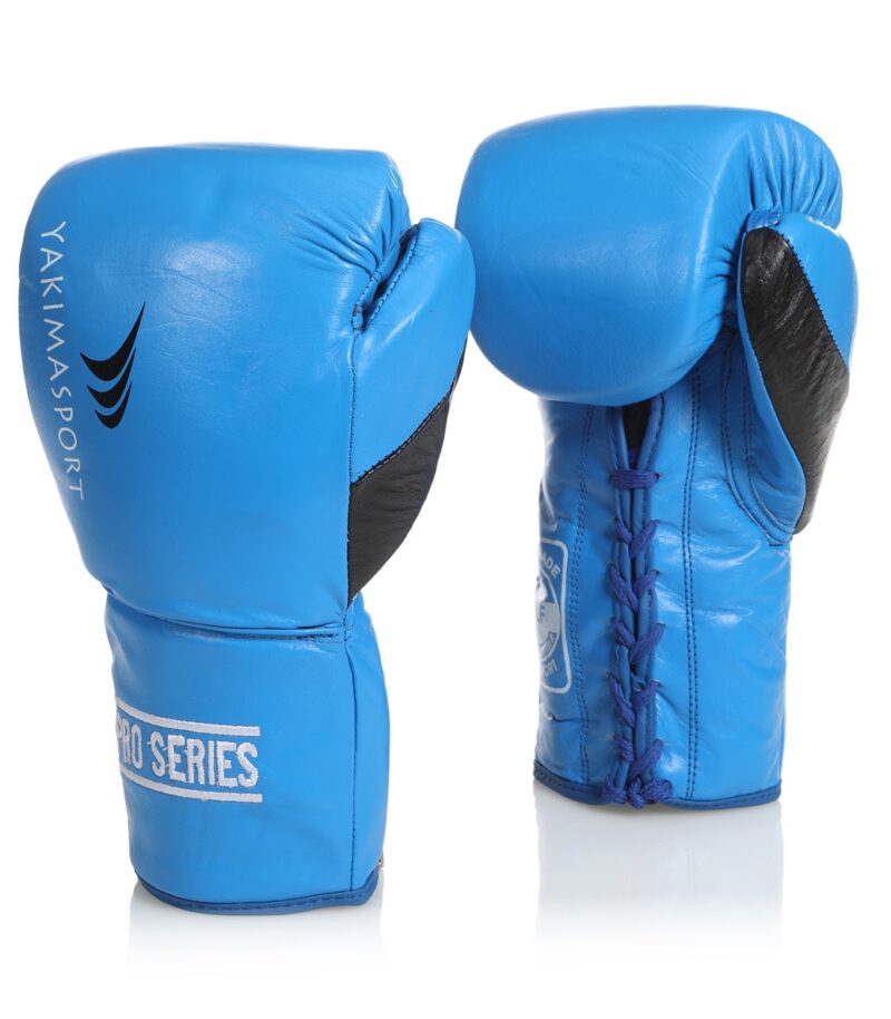 Rękawice bokserskie WOLF BLUE L 8 oz