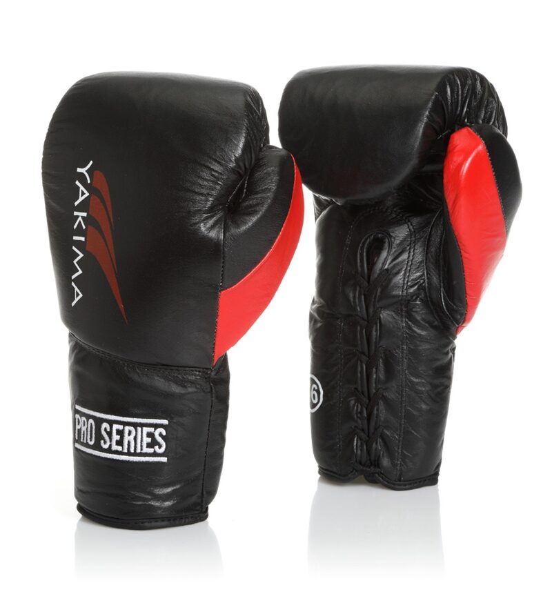 Rękawice bokserskie WOLF BLACK L