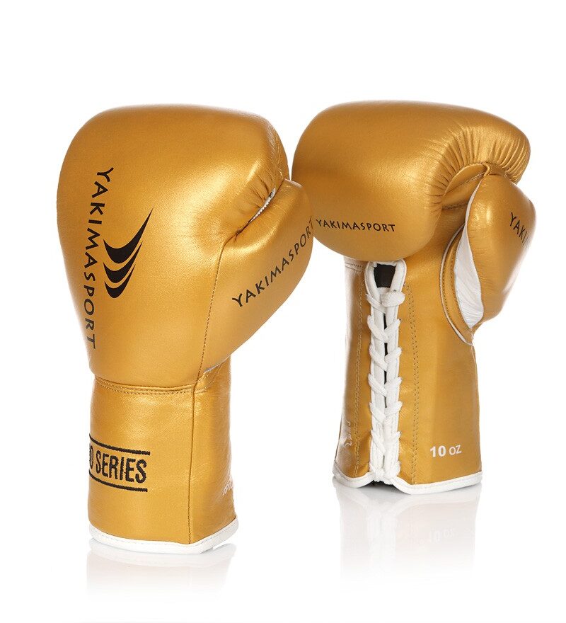 Rękawice bokserskie TIGER GOLD L