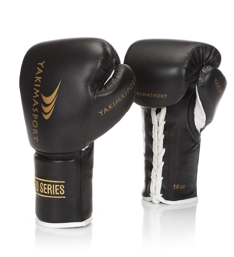Rękawice bokserskie TIGER BLACK L