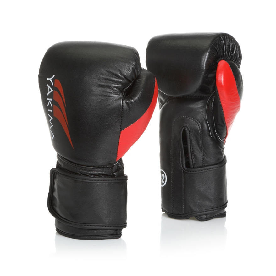 Rękawice bokserskie WOLF BLACK V