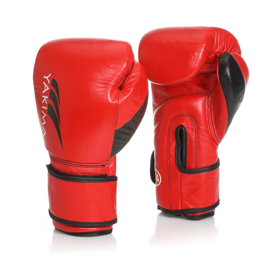 Rękawice bokserskie WOLF RED V