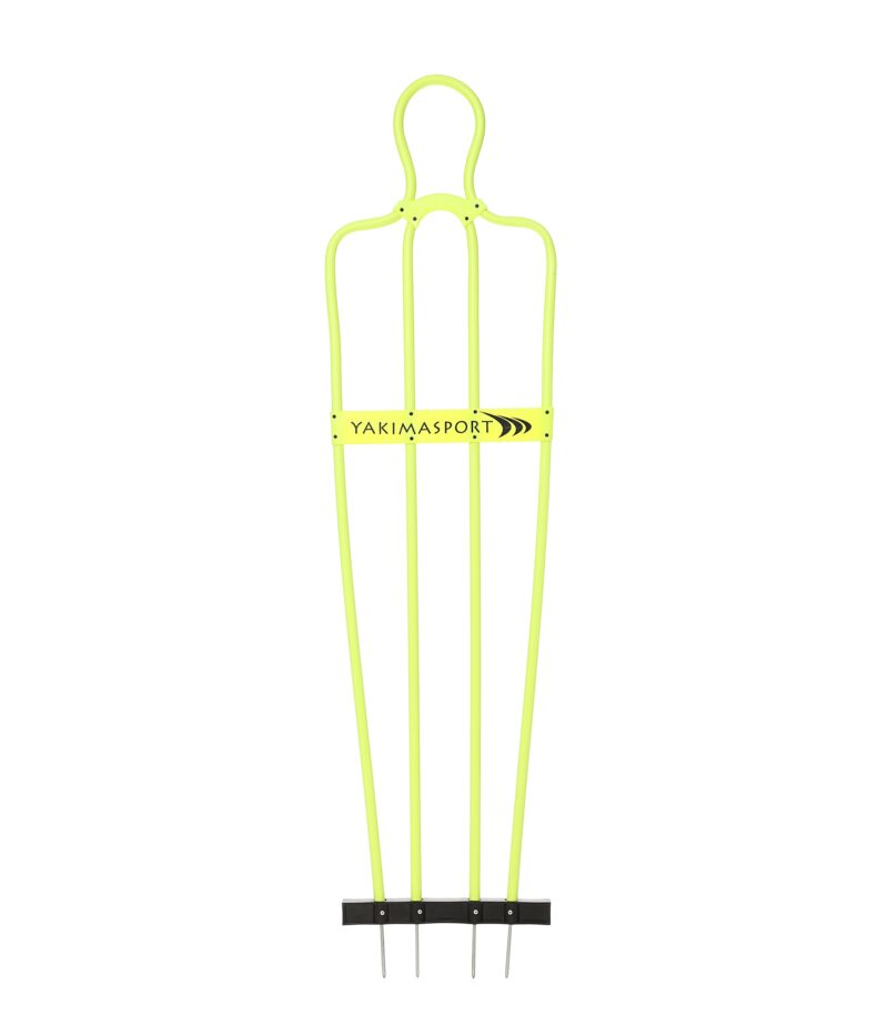 Mur piłkarski AirFlow, 180cm, Pasywny obrońca Żółty