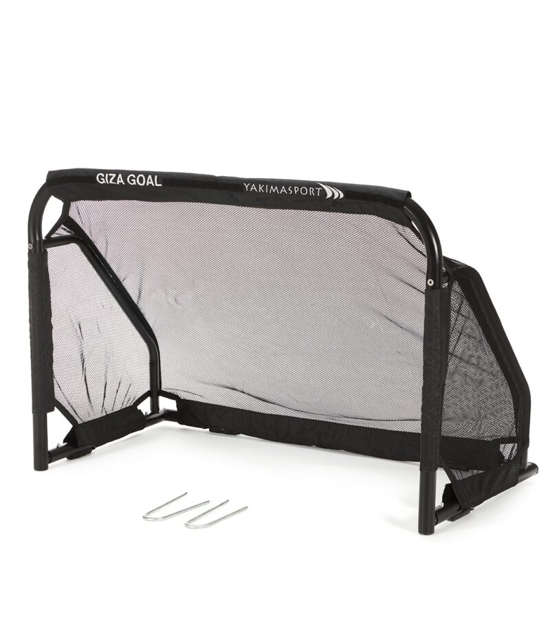 Bramka piłkarska GIZA 1,2m x 0,8m | 120cmx80cm Żółty