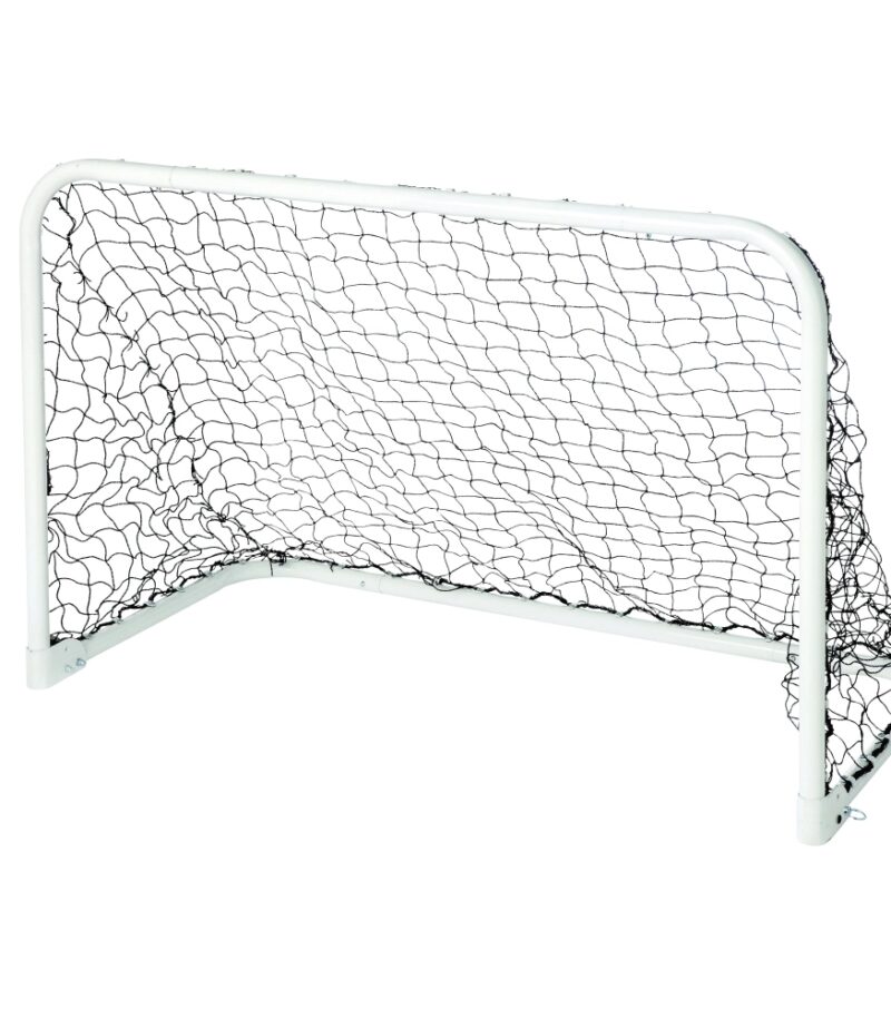 Bramka Piłkarska Składana 120x80cm MINI - Ultra Kompaktowa Czarny